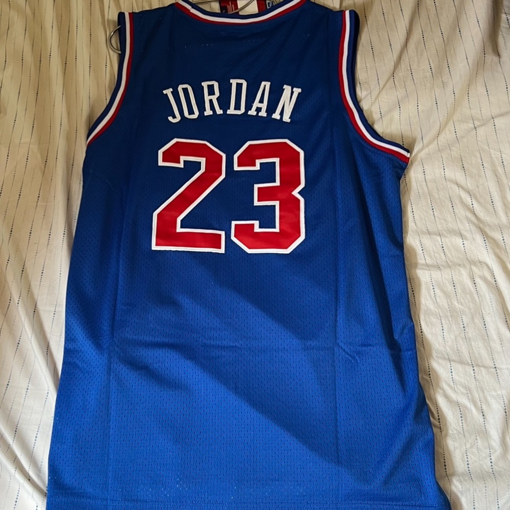 Michael Jordan all star jersey